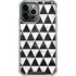 Geometric Marble iPhone 13 Pro Max Clear Case